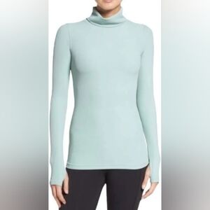 Free People Movement Second Skin Performance Ribbed Turtleneck